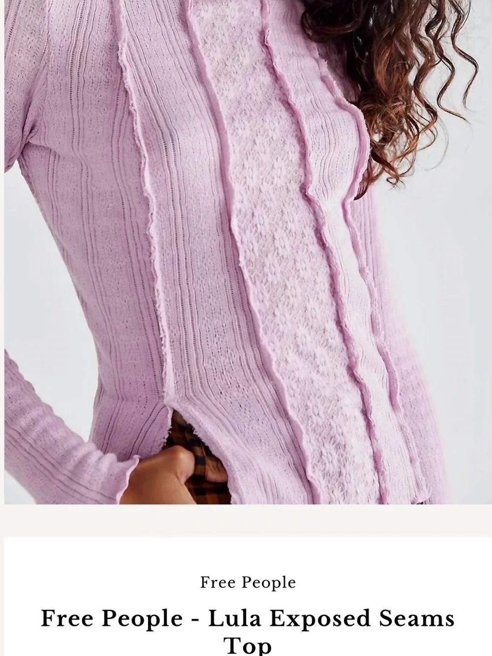 FREE PEOPLE TOP